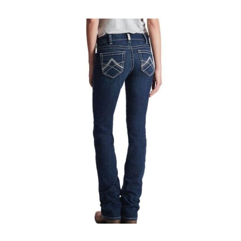 Ariat REAL whipstitch 16 cowboycore western jeans